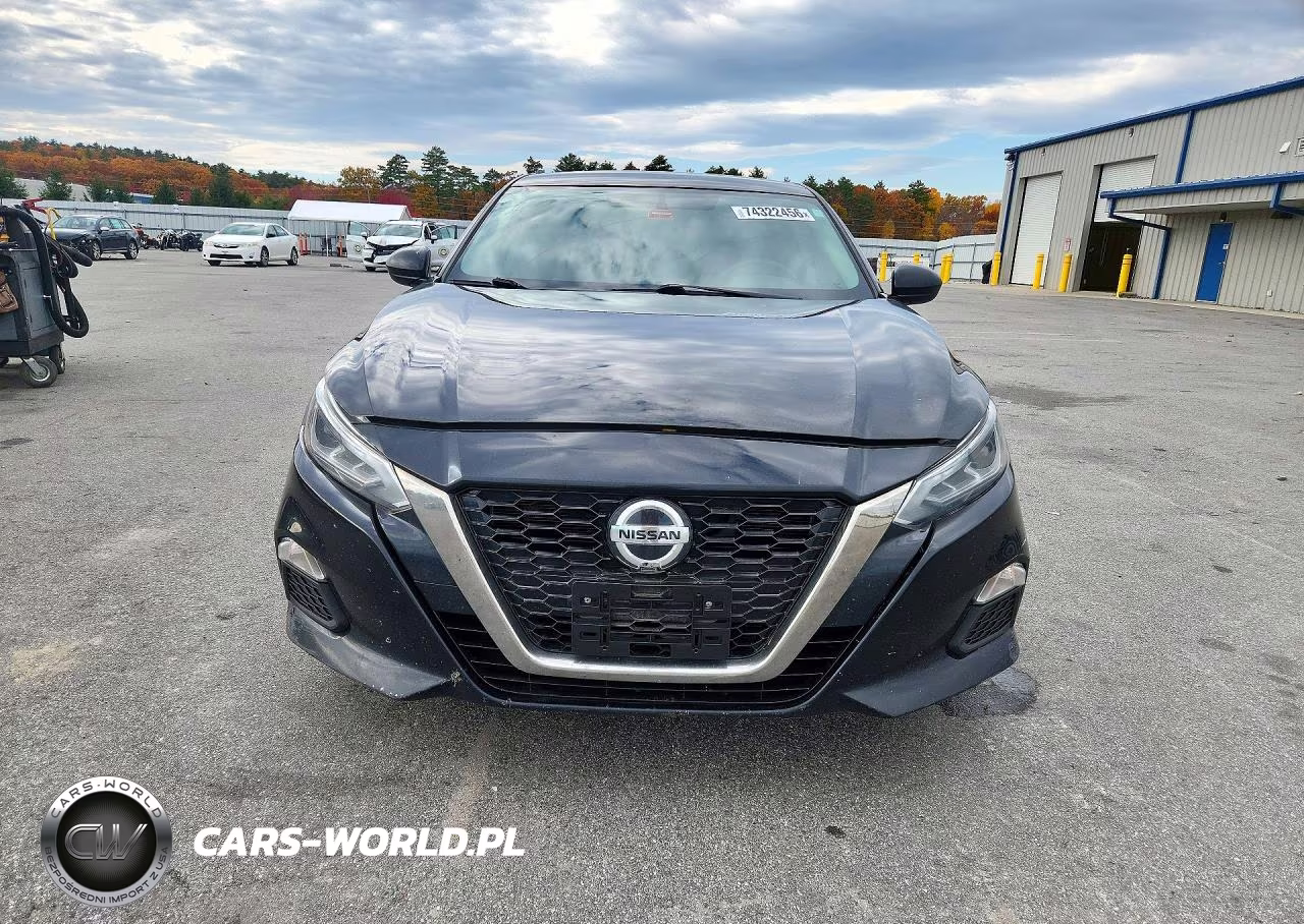 2019 Nissan Altima Sr VIN:1N4BL4CV1KC141911 - 5