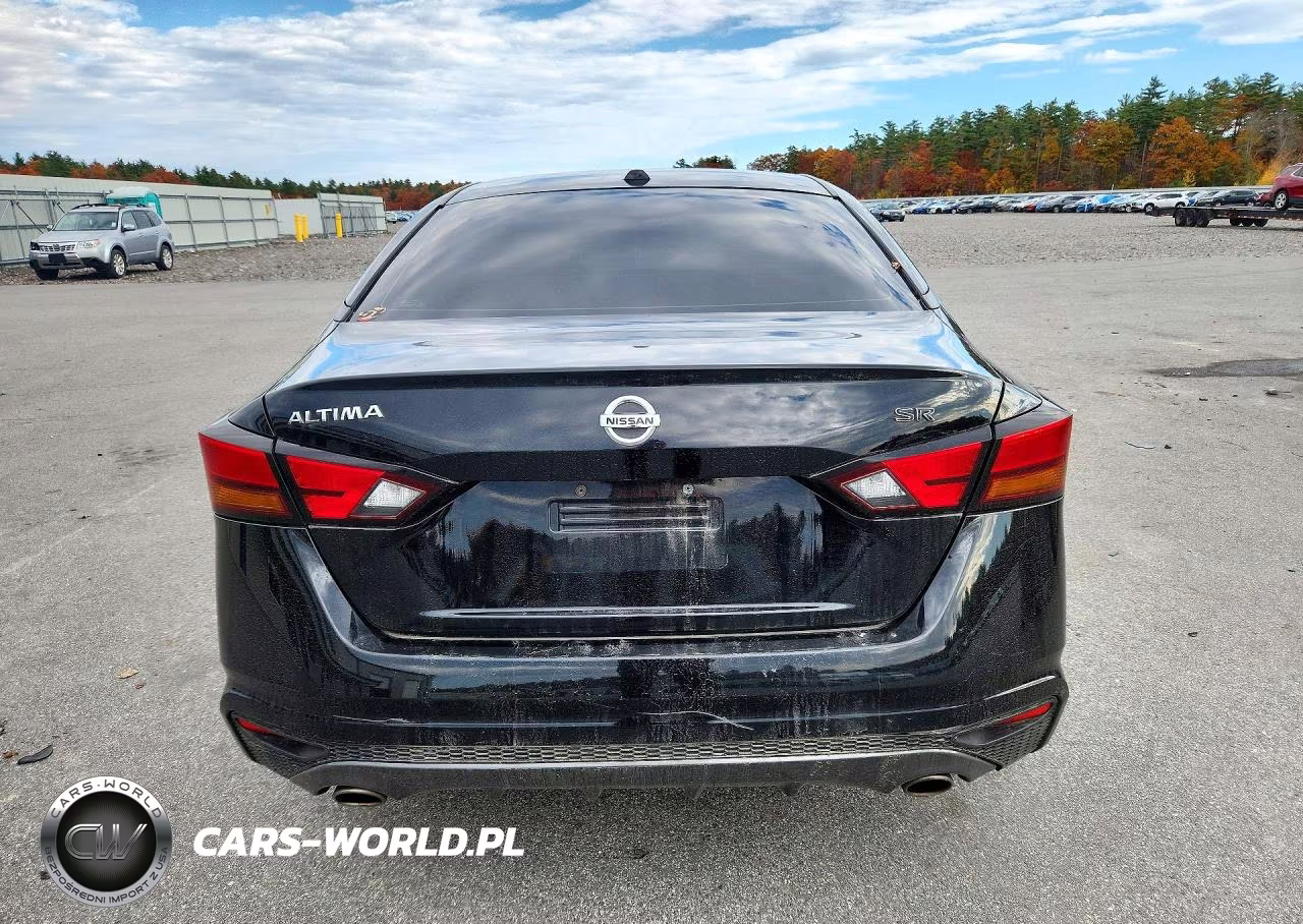 2019 Nissan Altima Sr VIN:1N4BL4CV1KC141911 - 6