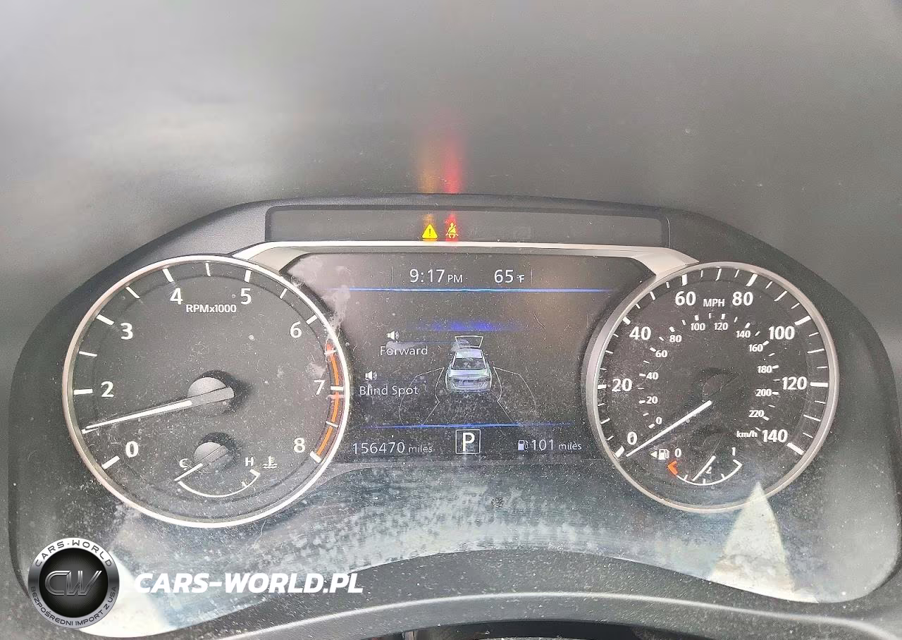 2019 Nissan Altima Sr VIN:1N4BL4CV1KC141911 - 9