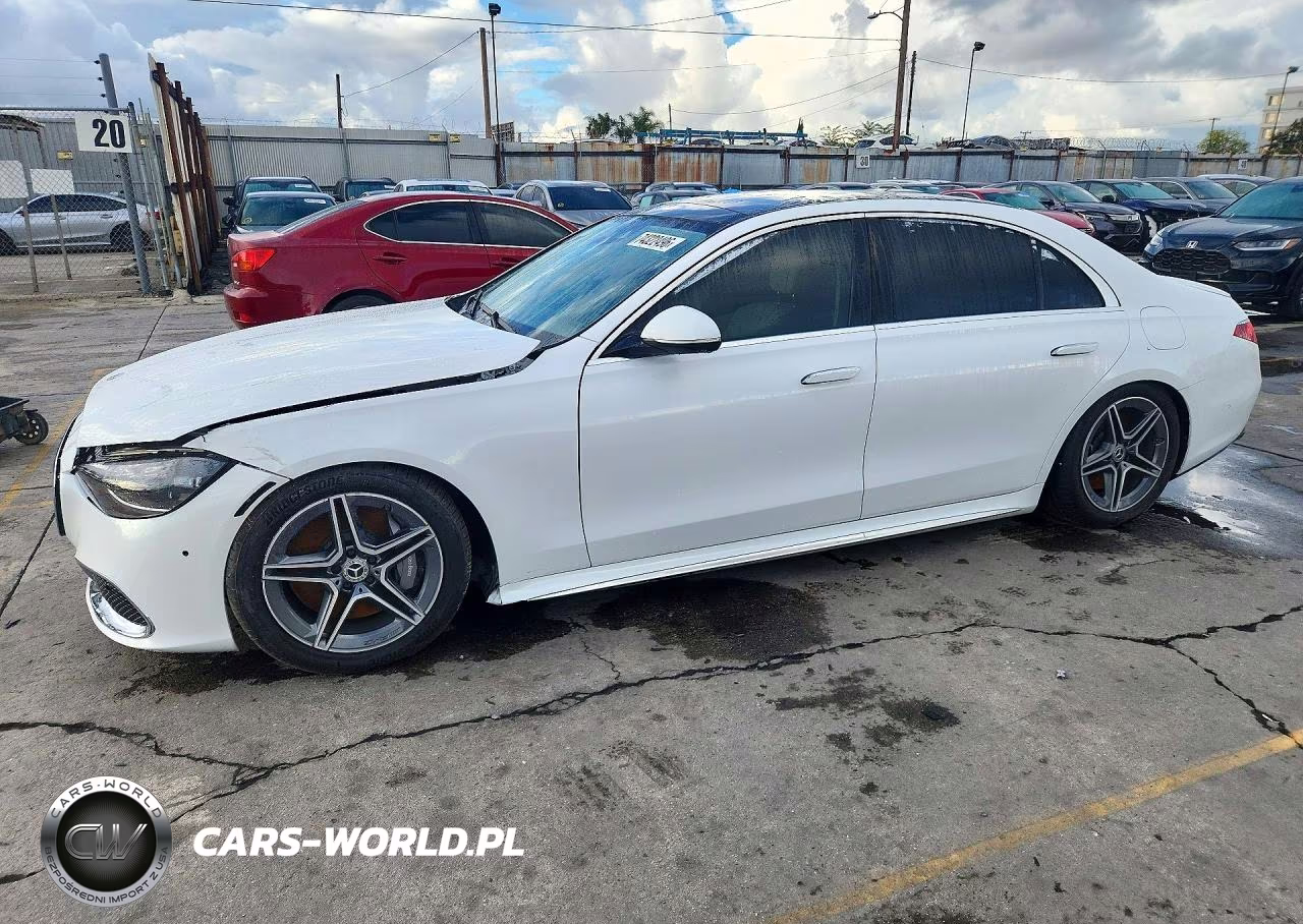 2024 Mercedes-Benz S S580E 4Matic VIN:W1K6G6KB3RA281019 - 1