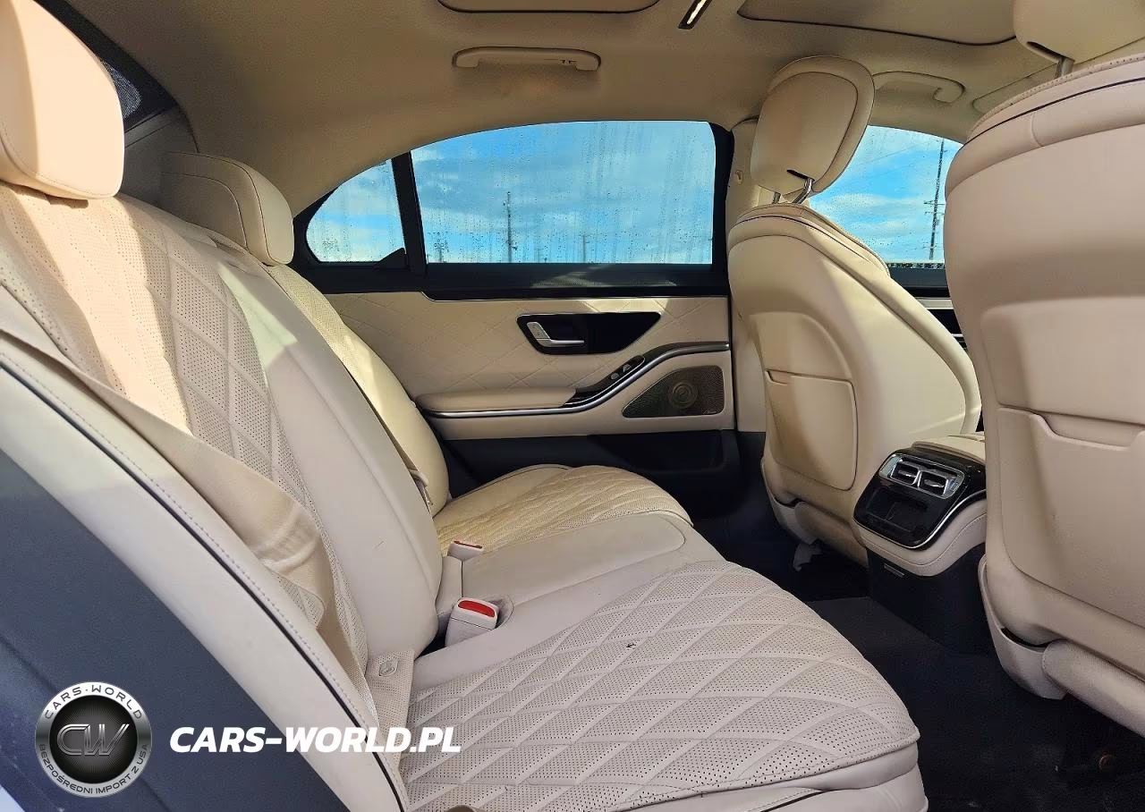 2024 Mercedes-Benz S S580E 4Matic VIN:W1K6G6KB3RA281019 - 10