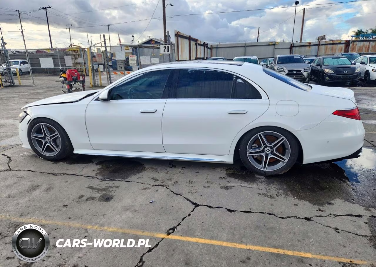 2024 Mercedes-Benz S S580E 4Matic VIN:W1K6G6KB3RA281019 - 2