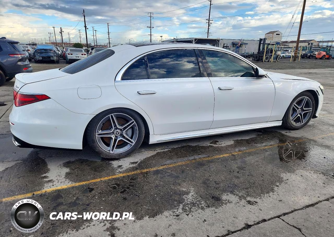 2024 Mercedes-Benz S S580E 4Matic VIN:W1K6G6KB3RA281019 - 3