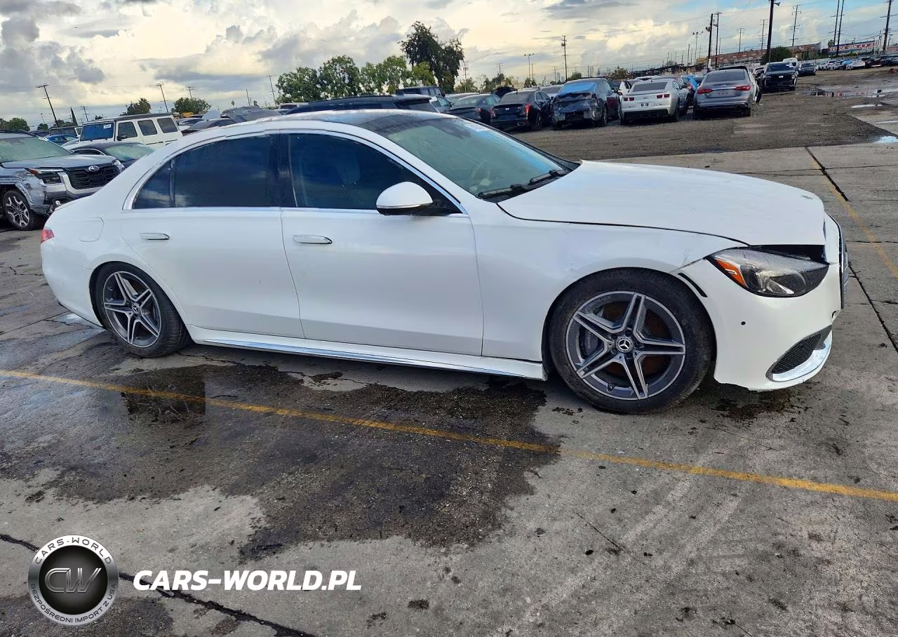 2024 Mercedes-Benz S S580E 4Matic VIN:W1K6G6KB3RA281019 - 4