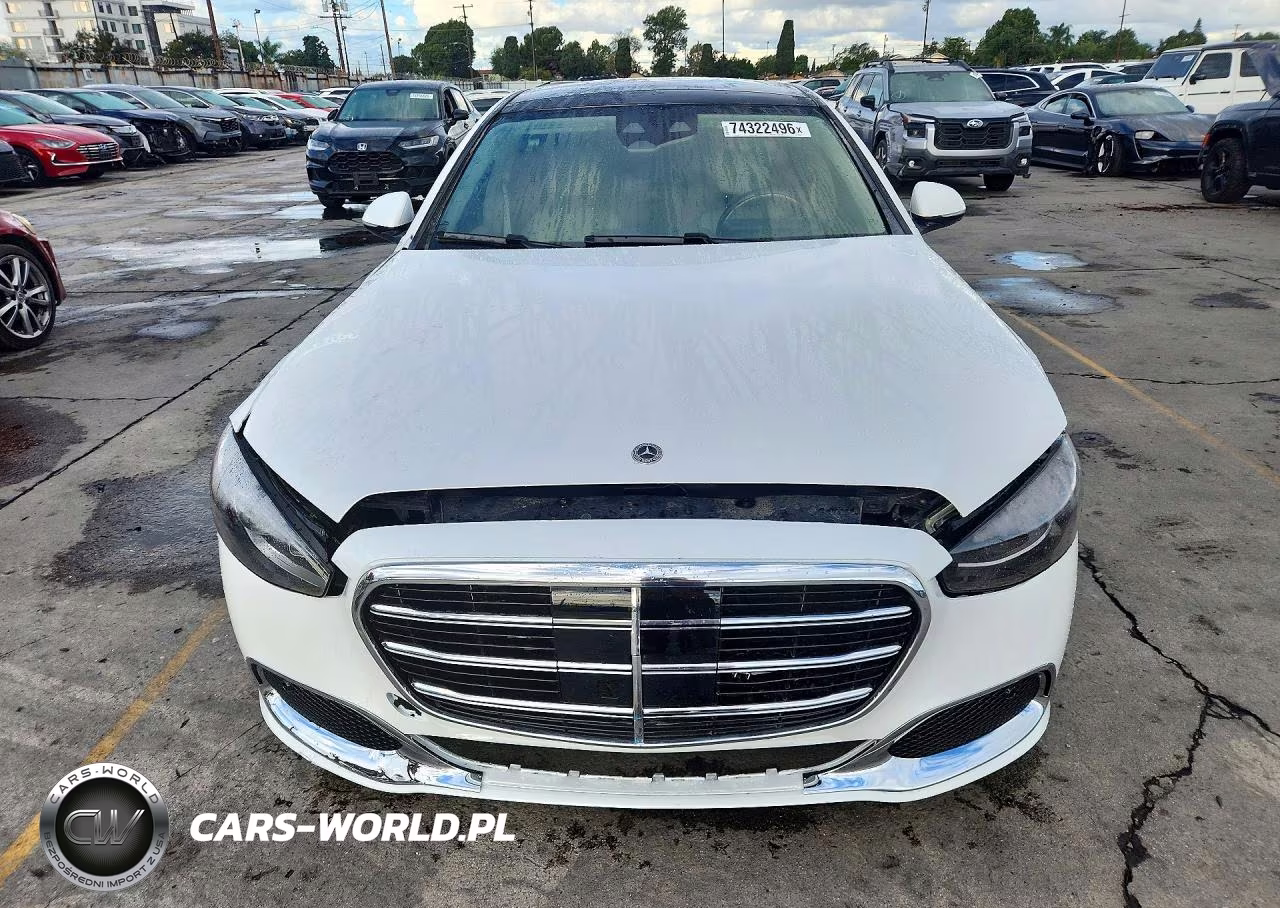 2024 Mercedes-Benz S S580E 4Matic VIN:W1K6G6KB3RA281019 - 5