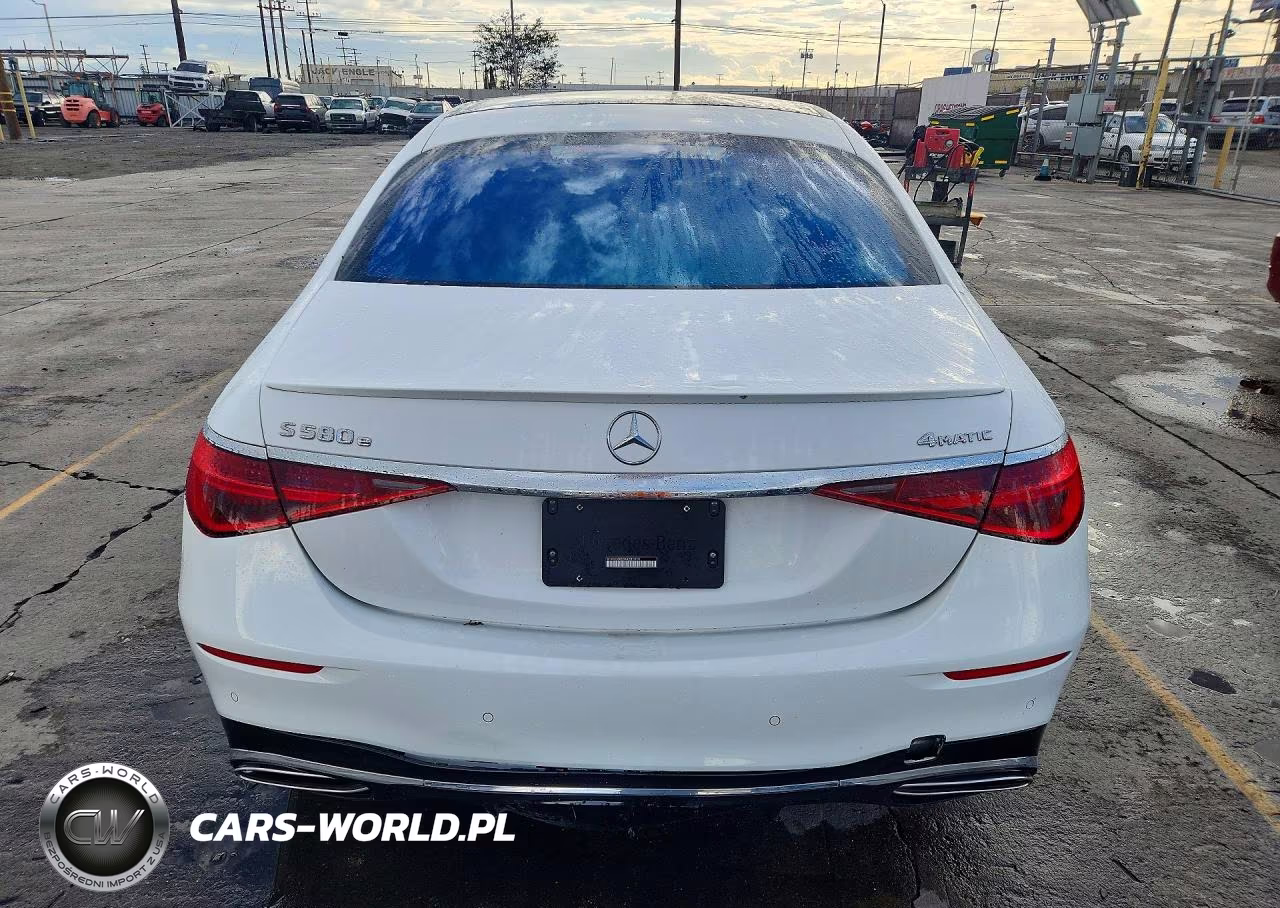 2024 Mercedes-Benz S S580E 4Matic VIN:W1K6G6KB3RA281019 - 6