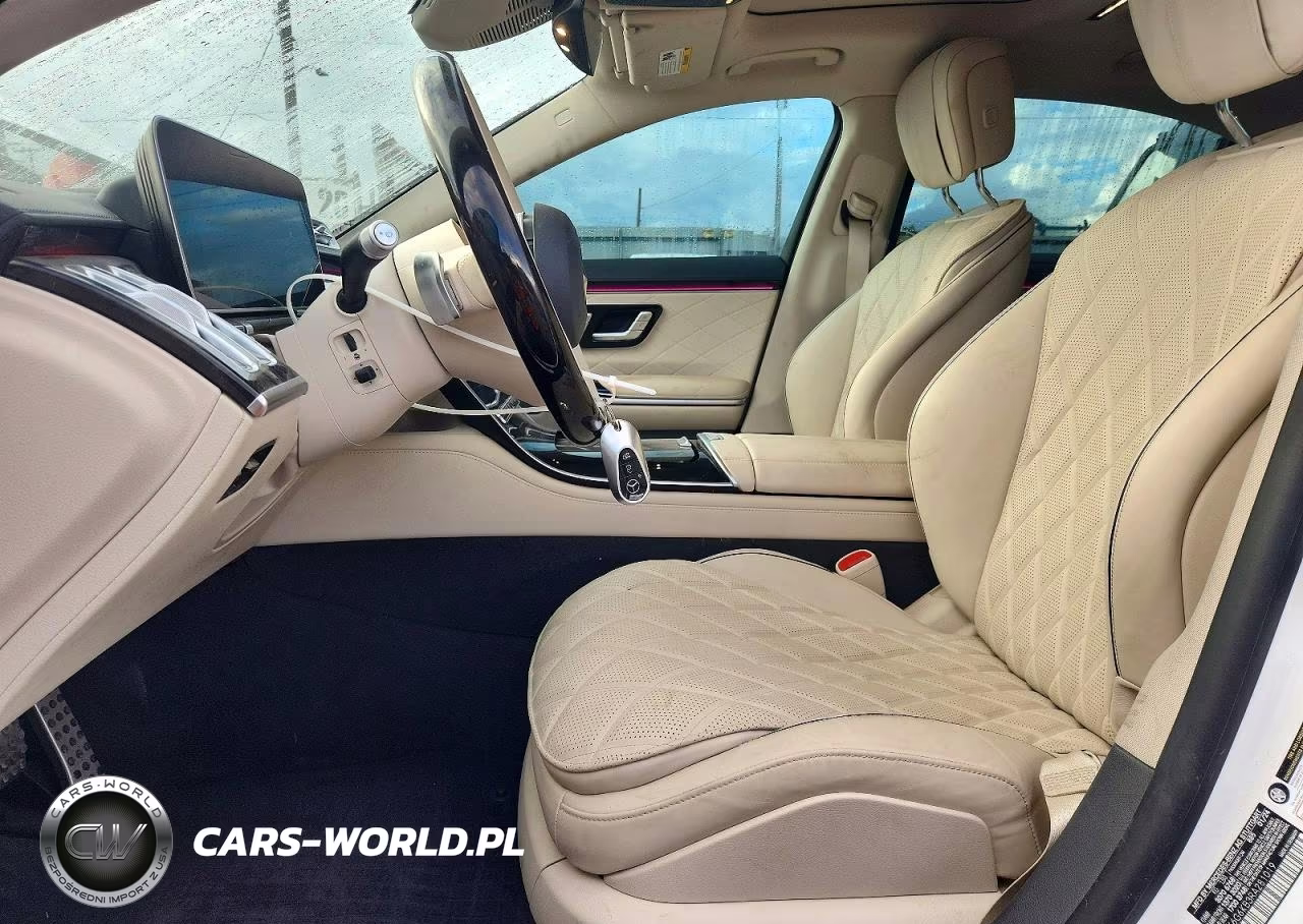 2024 Mercedes-Benz S S580E 4Matic VIN:W1K6G6KB3RA281019 - 7