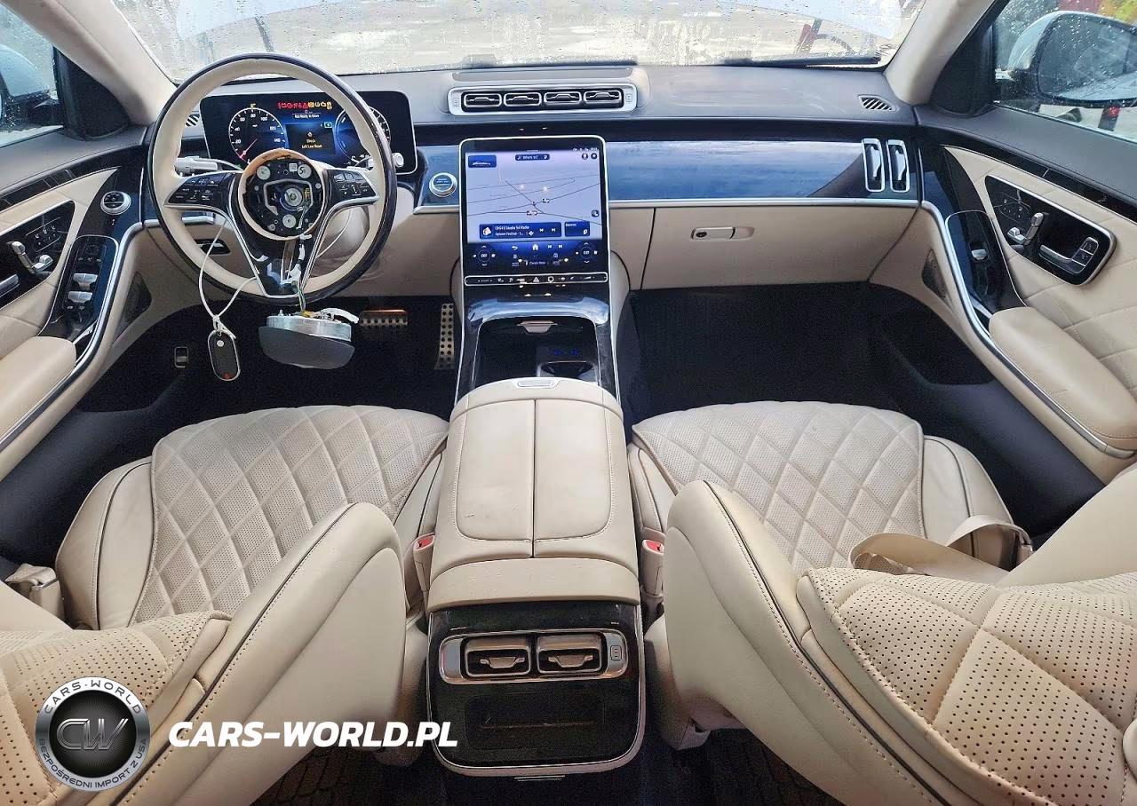 2024 Mercedes-Benz S S580E 4Matic VIN:W1K6G6KB3RA281019 - 8