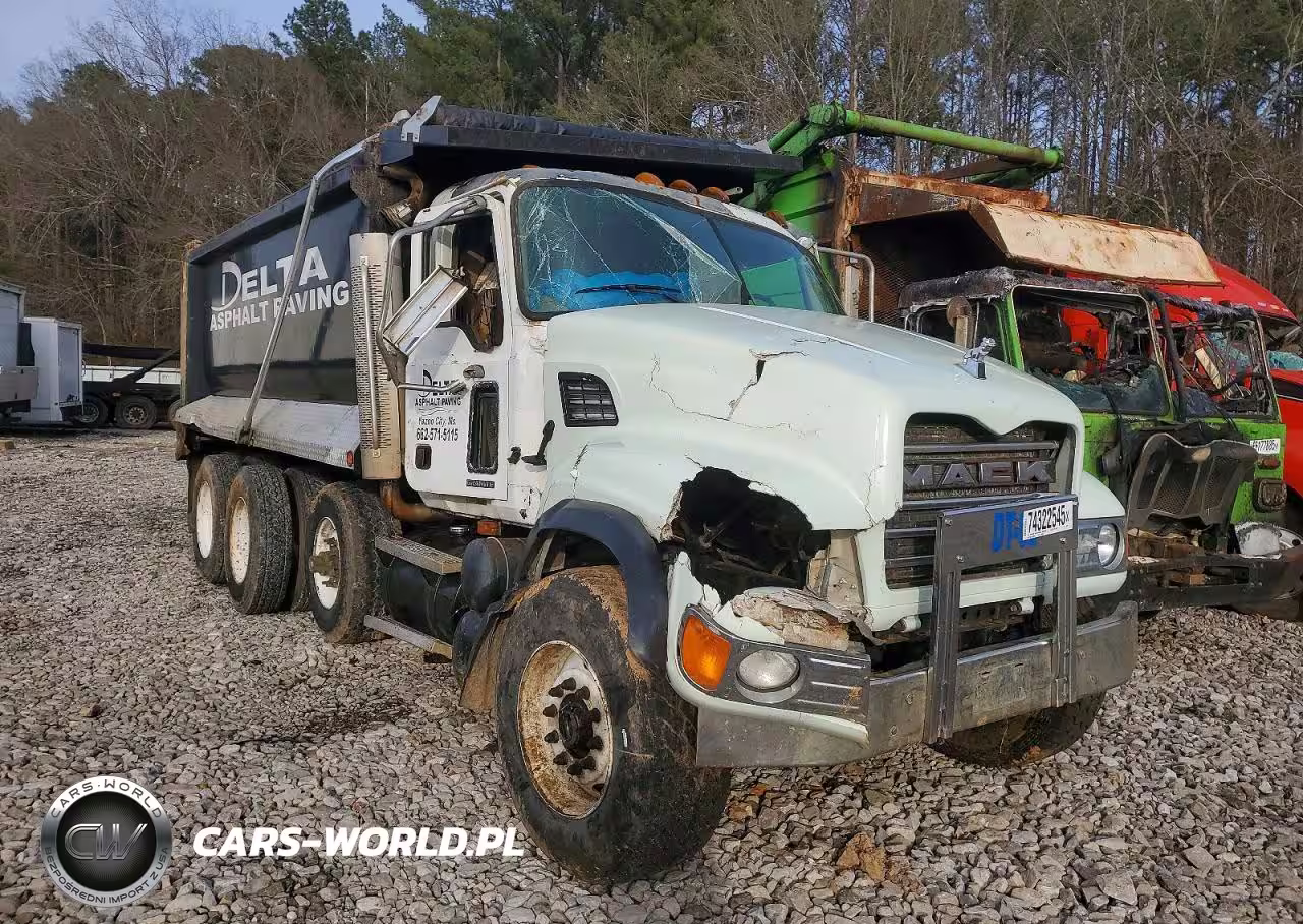 2003 Mack 700 - Dump Truck