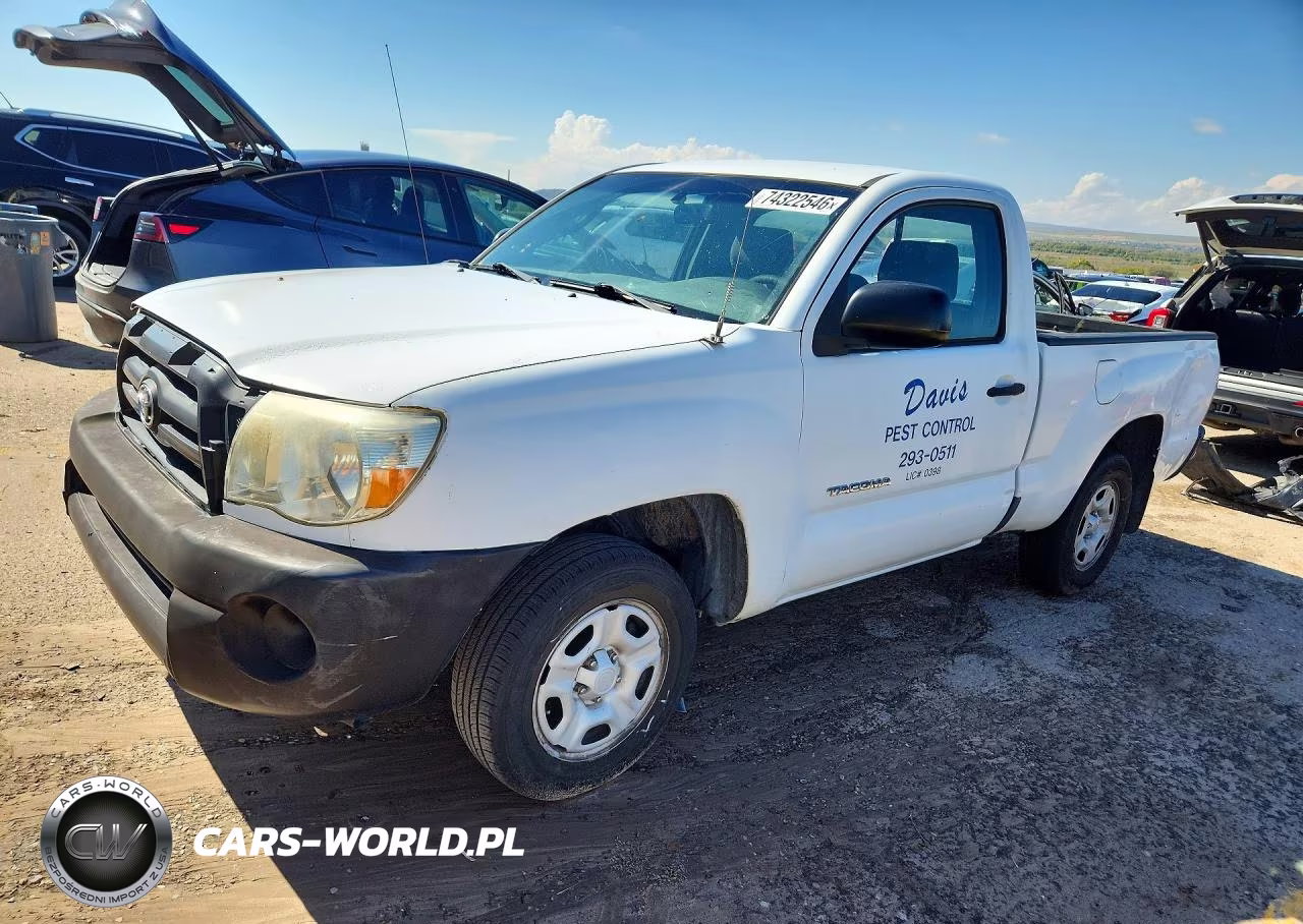2009 Toyota Tacoma Base – zdjęcie 1 z 12