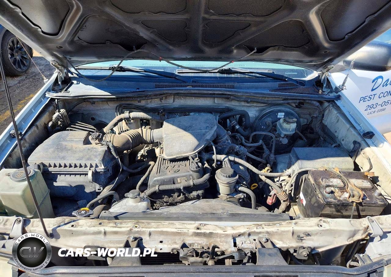 2009 Toyota Tacoma Base VIN:5TENX22NX9Z598388 - 11
