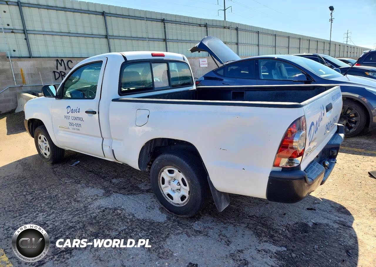 2009 Toyota Tacoma Base VIN:5TENX22NX9Z598388 - 2