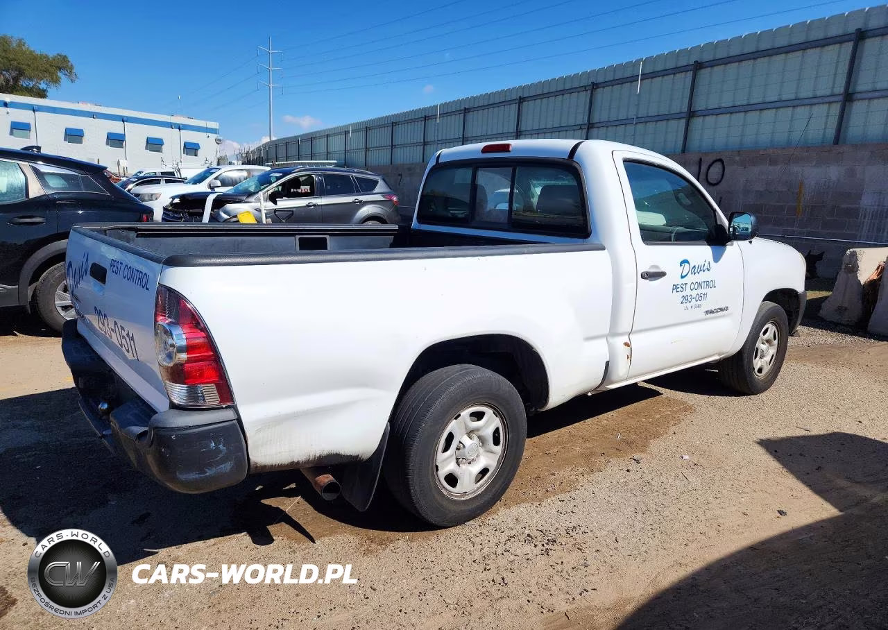 2009 Toyota Tacoma Base VIN:5TENX22NX9Z598388 - 3