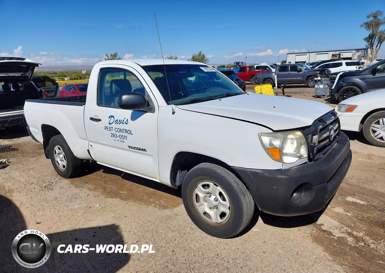 2009 Toyota Tacoma Base VIN:5TENX22NX9Z598388 - 4