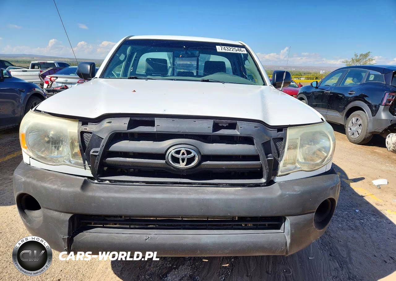 2009 Toyota Tacoma Base VIN:5TENX22NX9Z598388 - 5