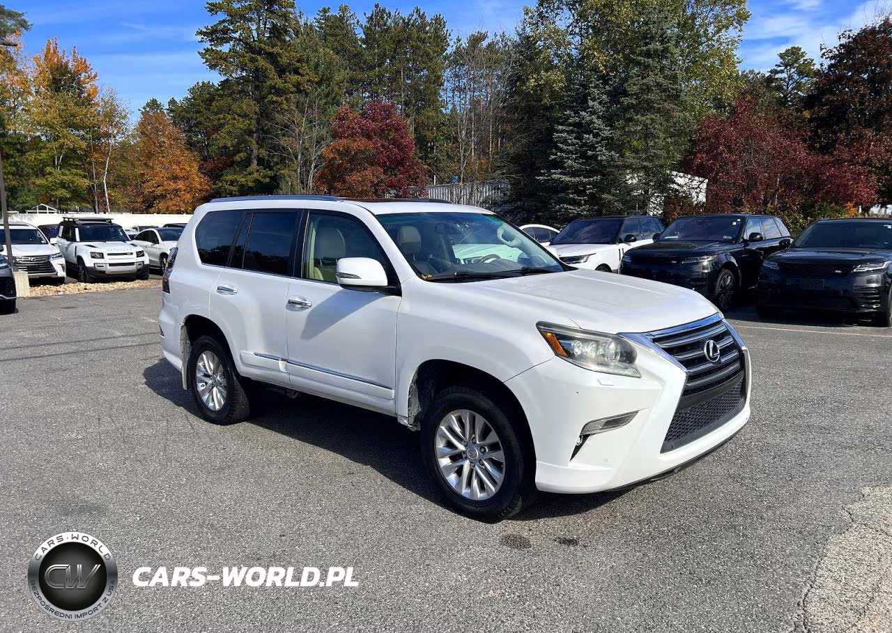2014 Lexus Gx 460 VIN:JTJBM7FX7E5069284 - 1