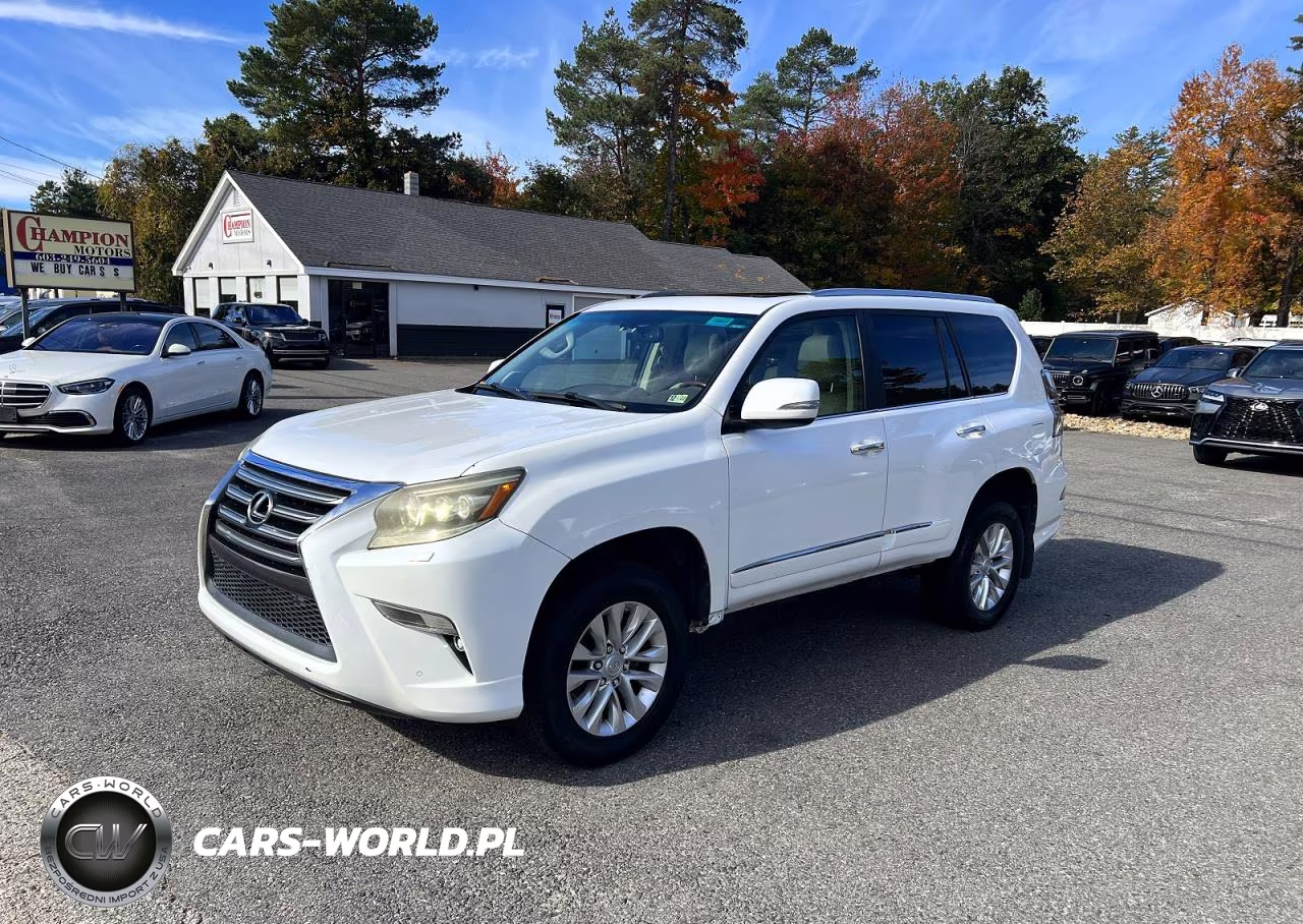 2014 Lexus Gx 460 VIN:JTJBM7FX7E5069284 - 2