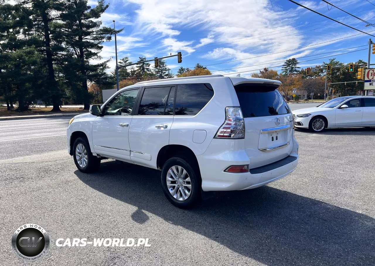 2014 Lexus Gx 460 VIN:JTJBM7FX7E5069284 - 3