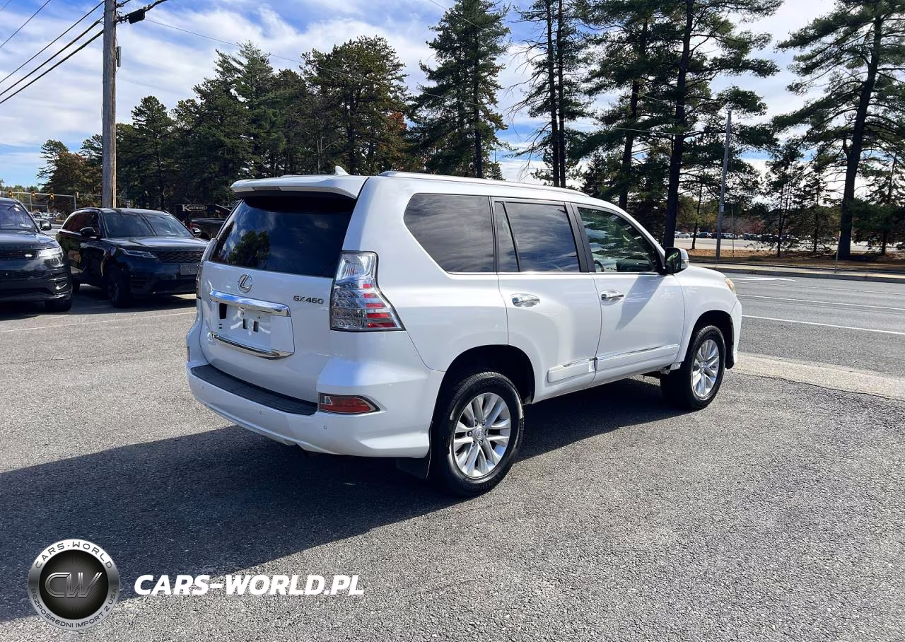 2014 Lexus Gx 460 VIN:JTJBM7FX7E5069284 - 4