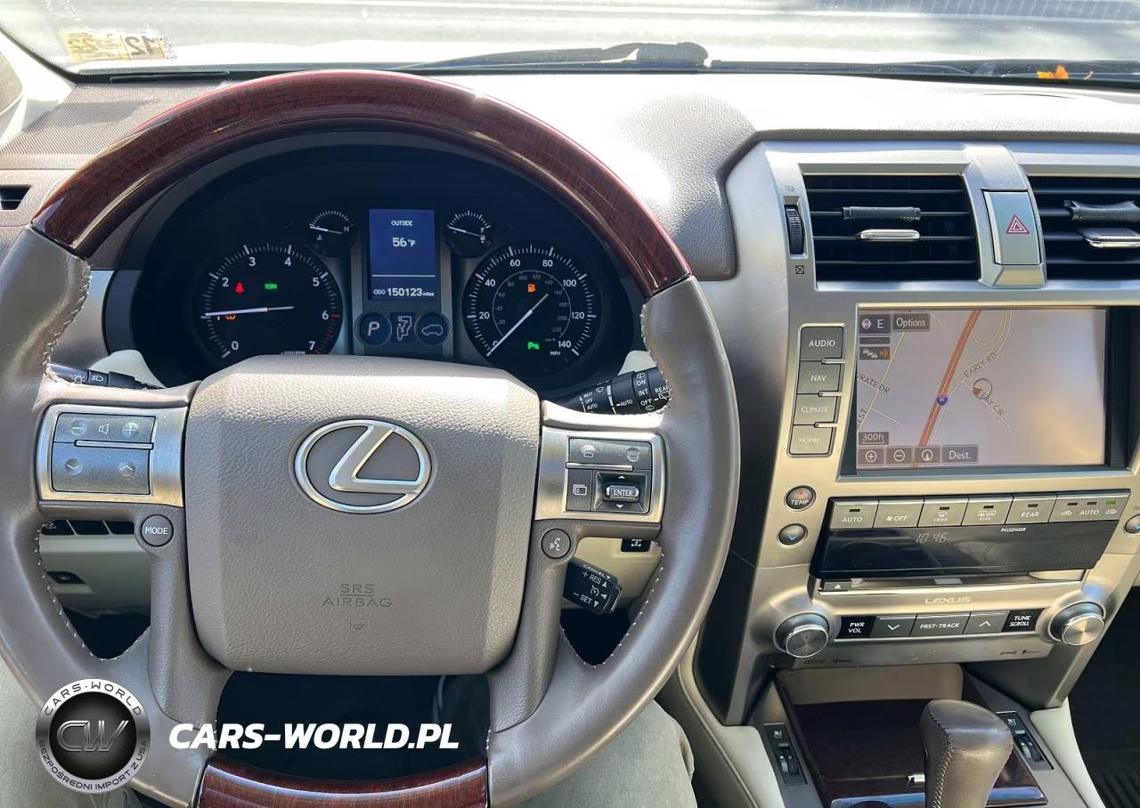 2014 Lexus Gx 460 VIN:JTJBM7FX7E5069284 - 7