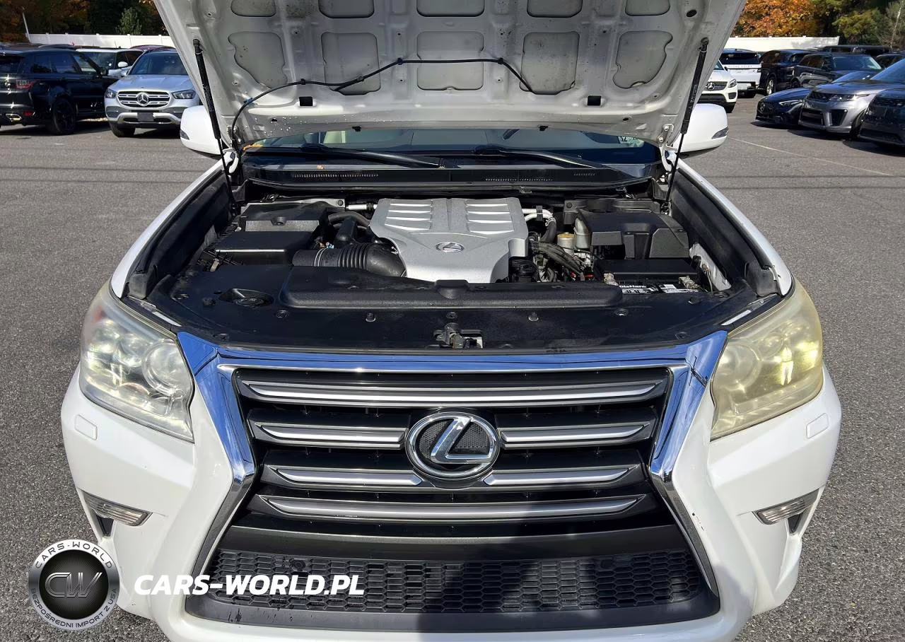 2014 Lexus Gx 460 VIN:JTJBM7FX7E5069284 - 8