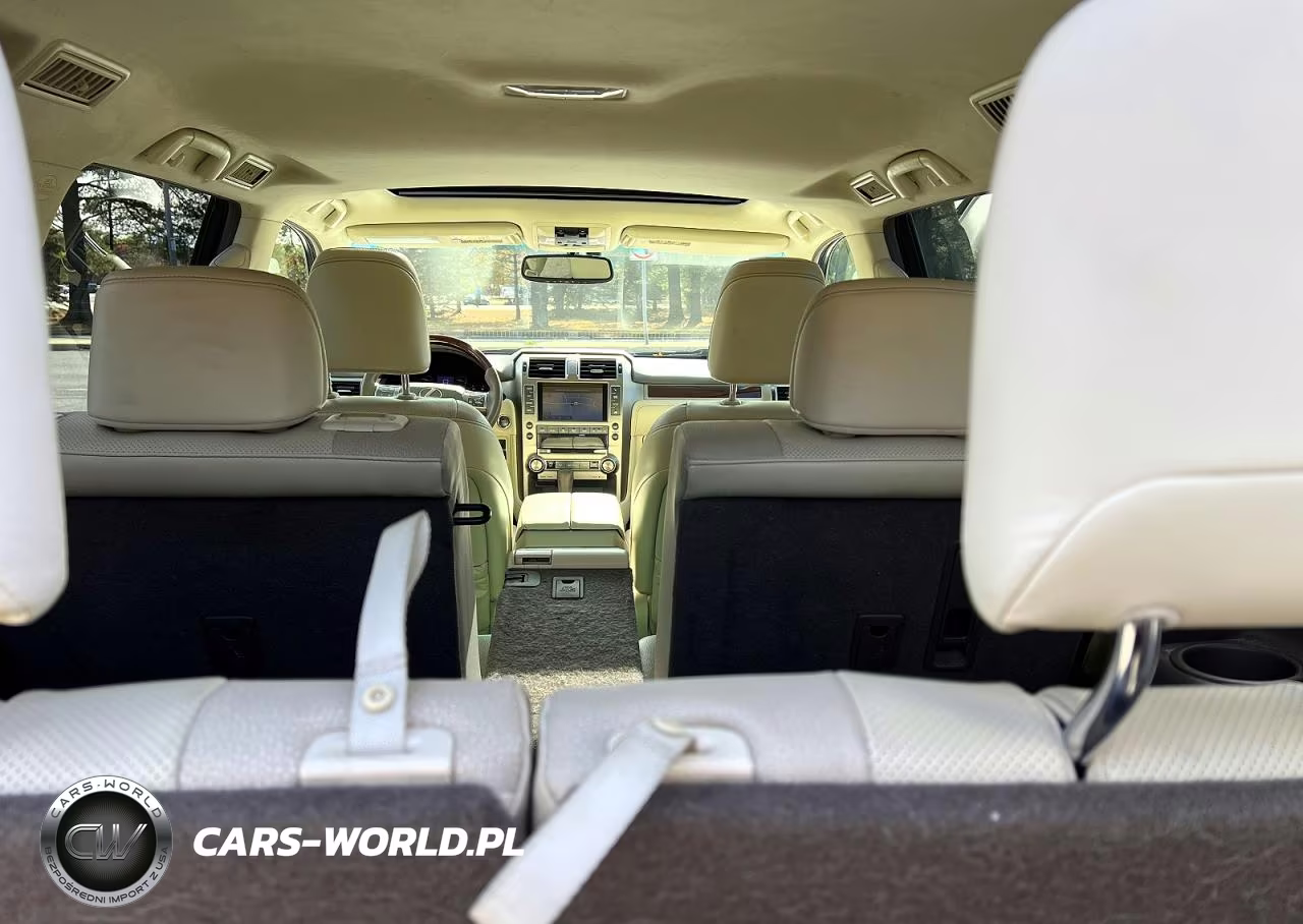 2014 Lexus Gx 460 VIN:JTJBM7FX7E5069284 - 9