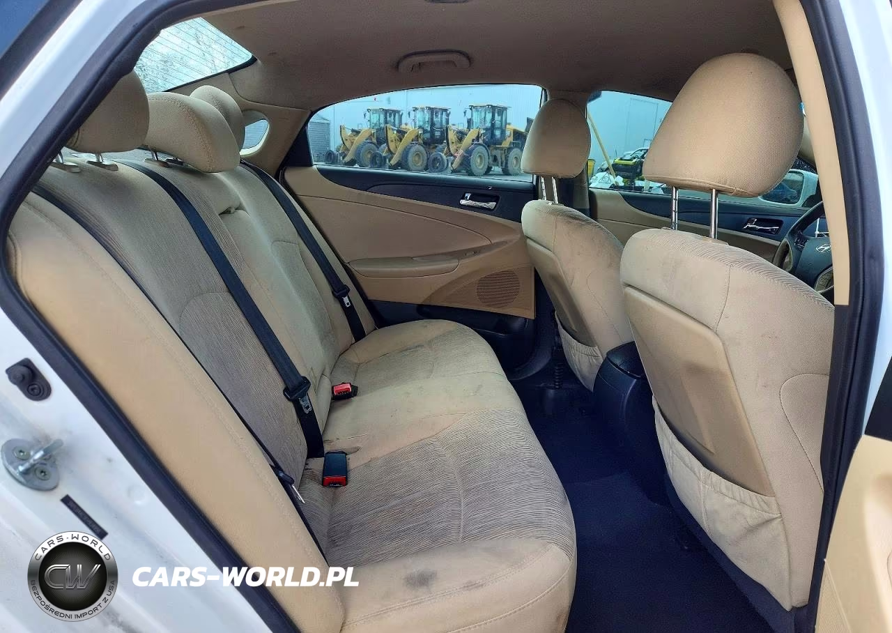 2014 Hyundai Sonata Gls VIN:5NPEB4AC5EH934956 - 10