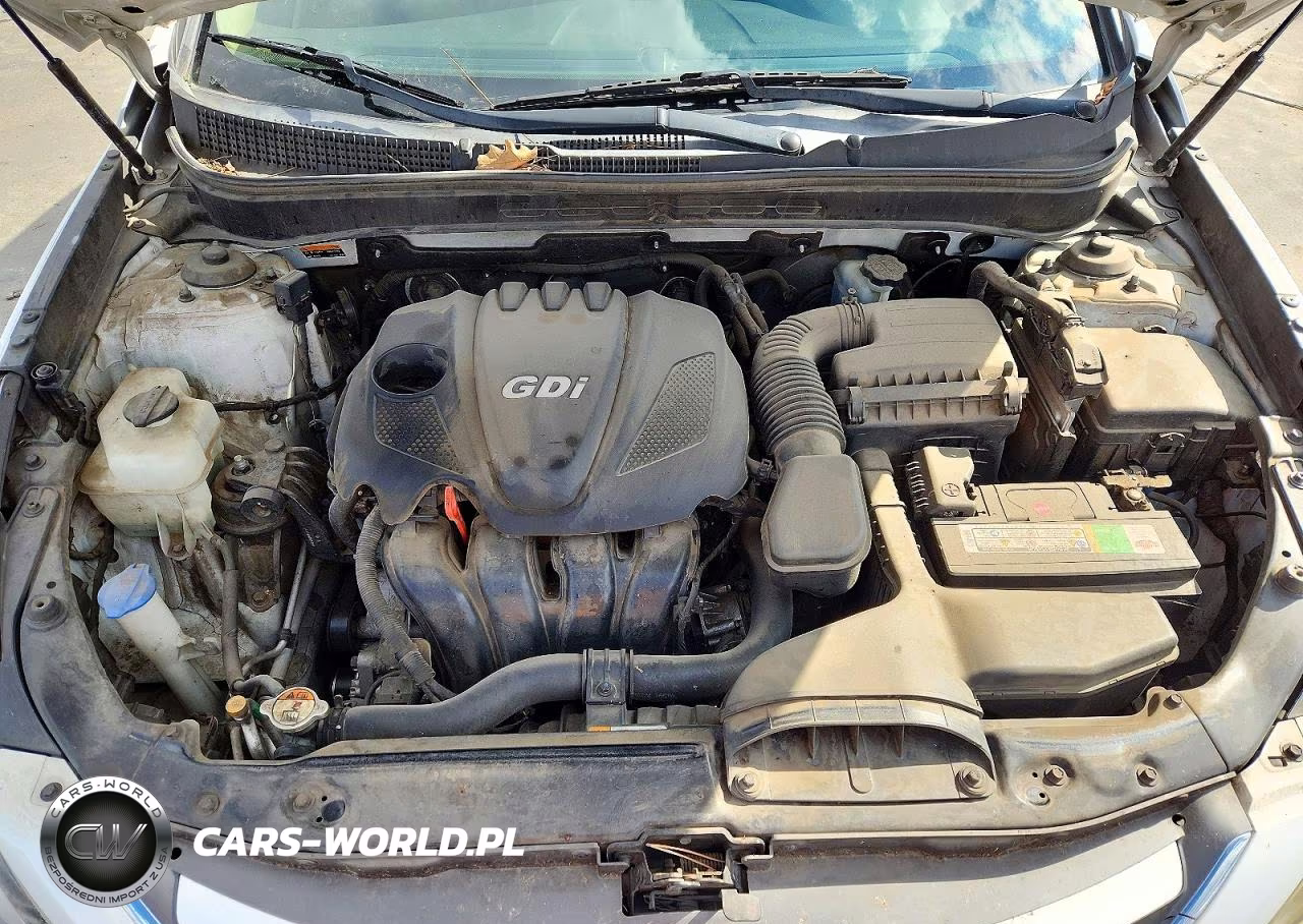 2014 Hyundai Sonata Gls VIN:5NPEB4AC5EH934956 - 11