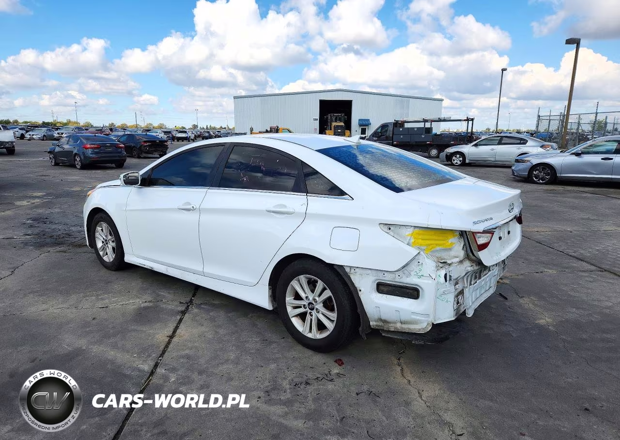 2014 Hyundai Sonata Gls VIN:5NPEB4AC5EH934956 - 2