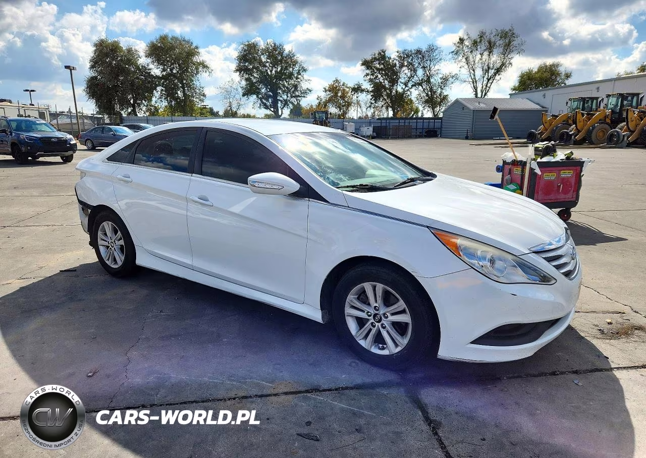 2014 Hyundai Sonata Gls VIN:5NPEB4AC5EH934956 - 4