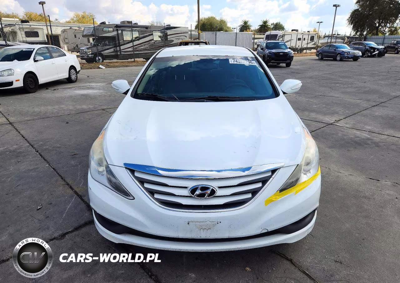 2014 Hyundai Sonata Gls VIN:5NPEB4AC5EH934956 - 5