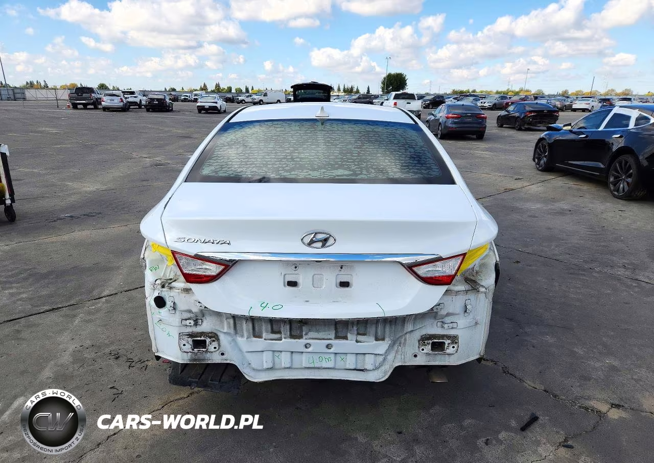 2014 Hyundai Sonata Gls VIN:5NPEB4AC5EH934956 - 6