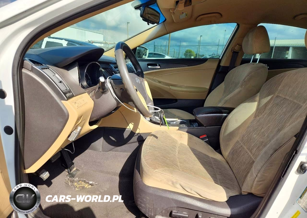 2014 Hyundai Sonata Gls VIN:5NPEB4AC5EH934956 - 7