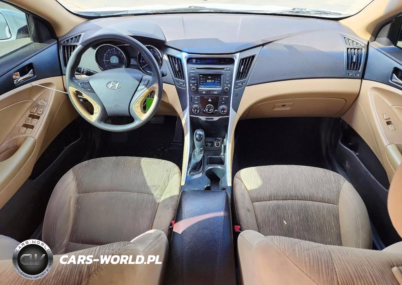 2014 Hyundai Sonata Gls VIN:5NPEB4AC5EH934956 - 8