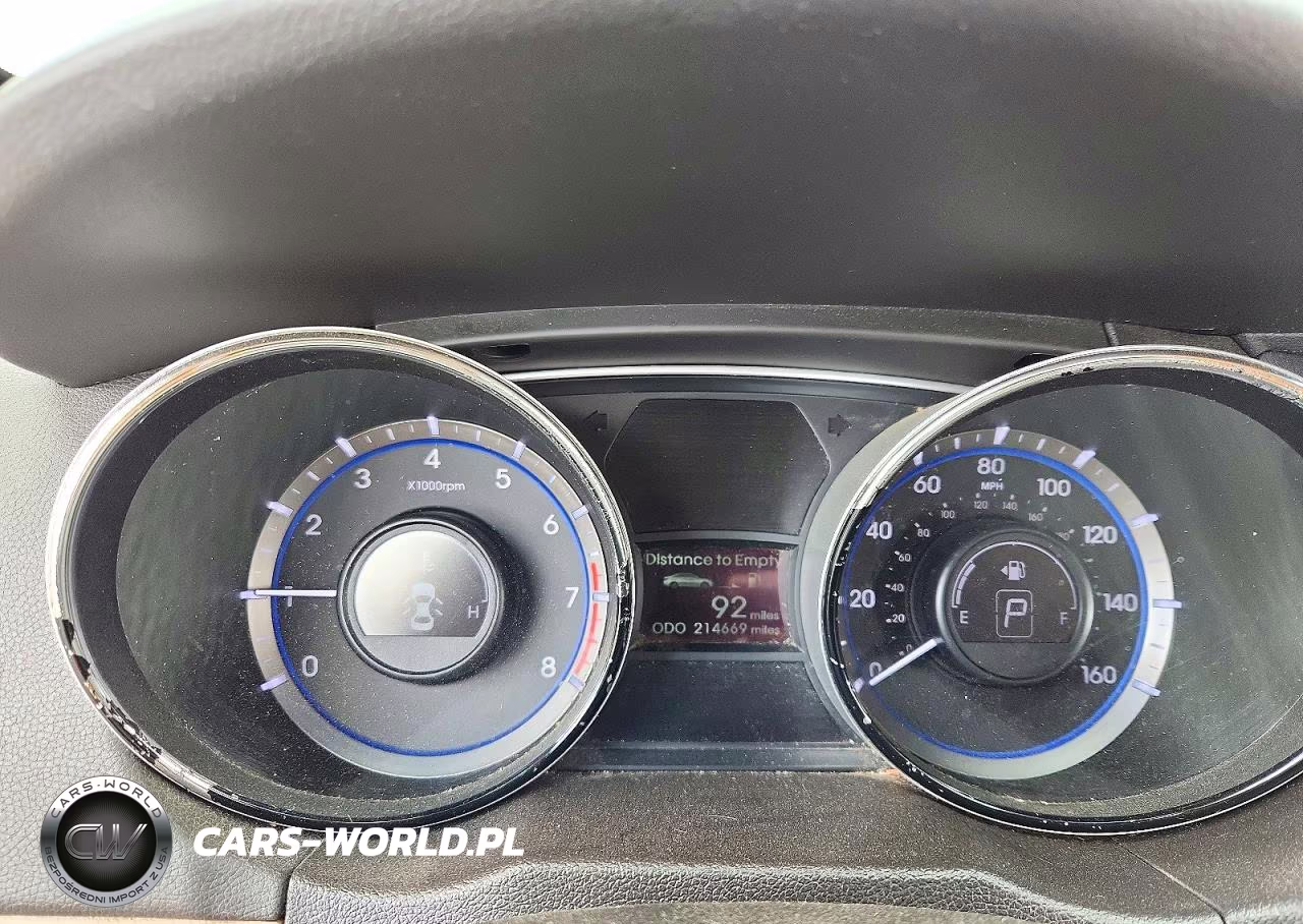 2014 Hyundai Sonata Gls VIN:5NPEB4AC5EH934956 - 9