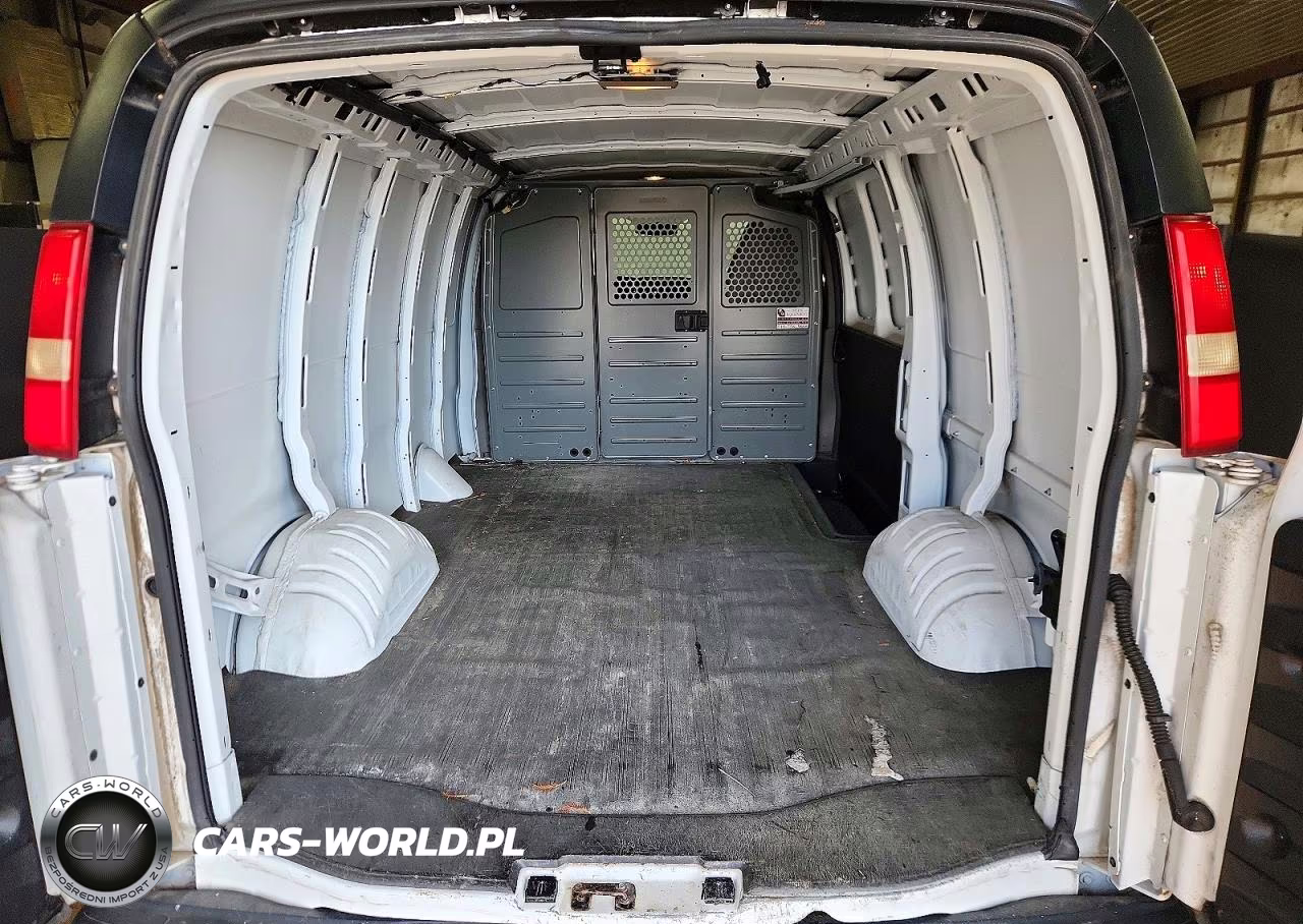 2013 Chevrolet Express 1500 Cargo Delivery Van VIN:1GCSGAFX8D1100118 - 10