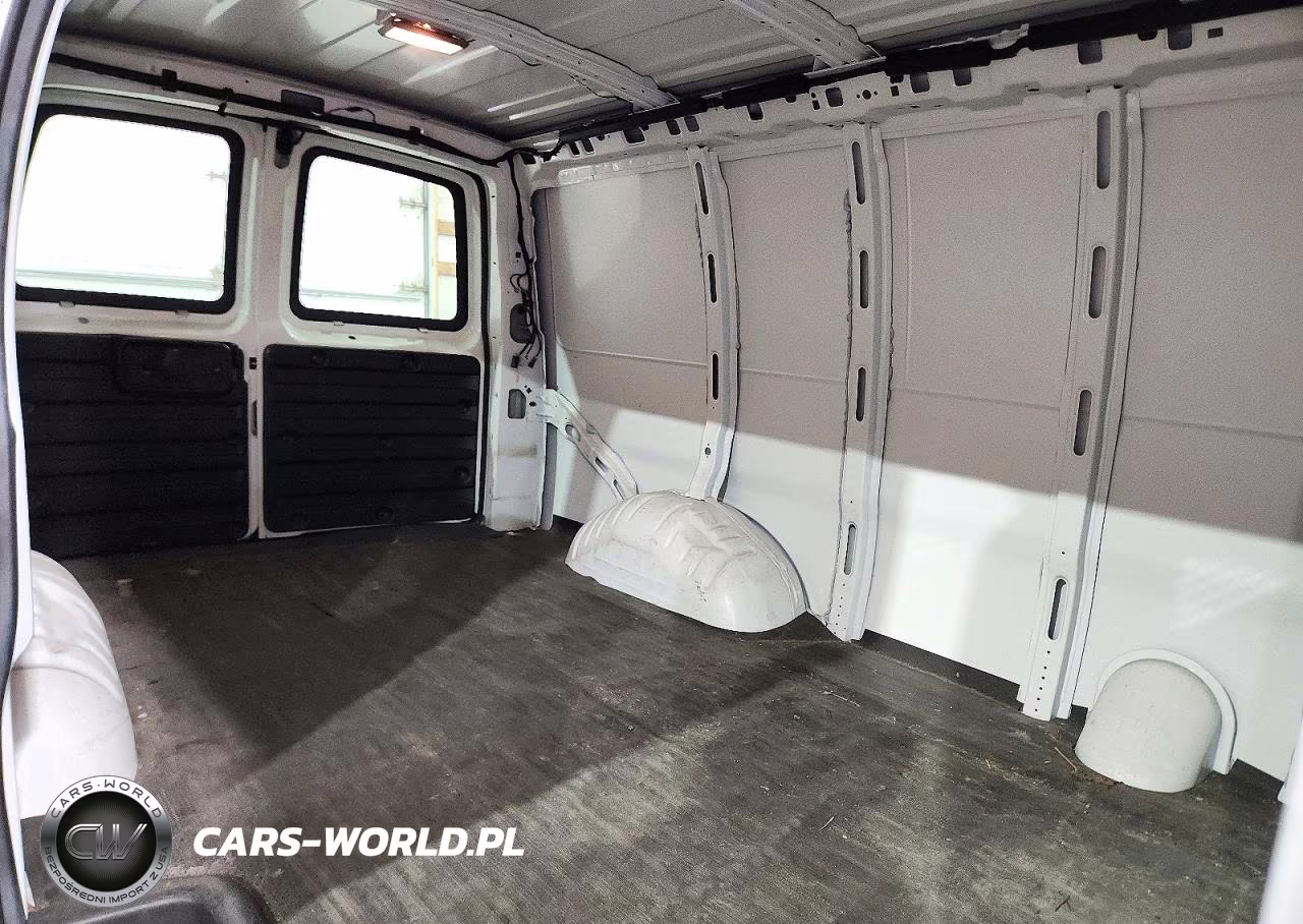 2013 Chevrolet Express 1500 Cargo Delivery Van VIN:1GCSGAFX8D1100118 - 11