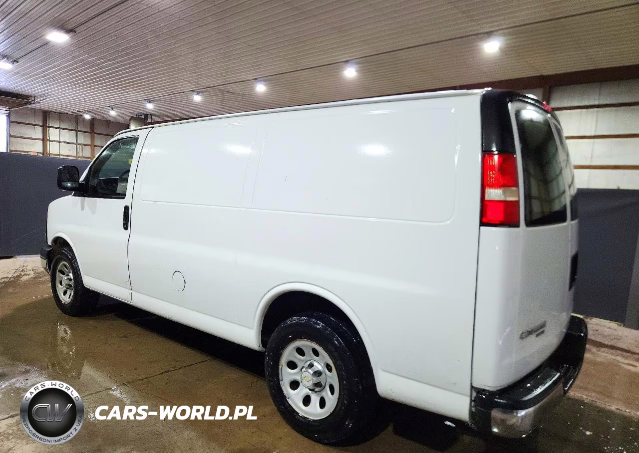 2013 Chevrolet Express 1500 Cargo Delivery Van VIN:1GCSGAFX8D1100118 - 2