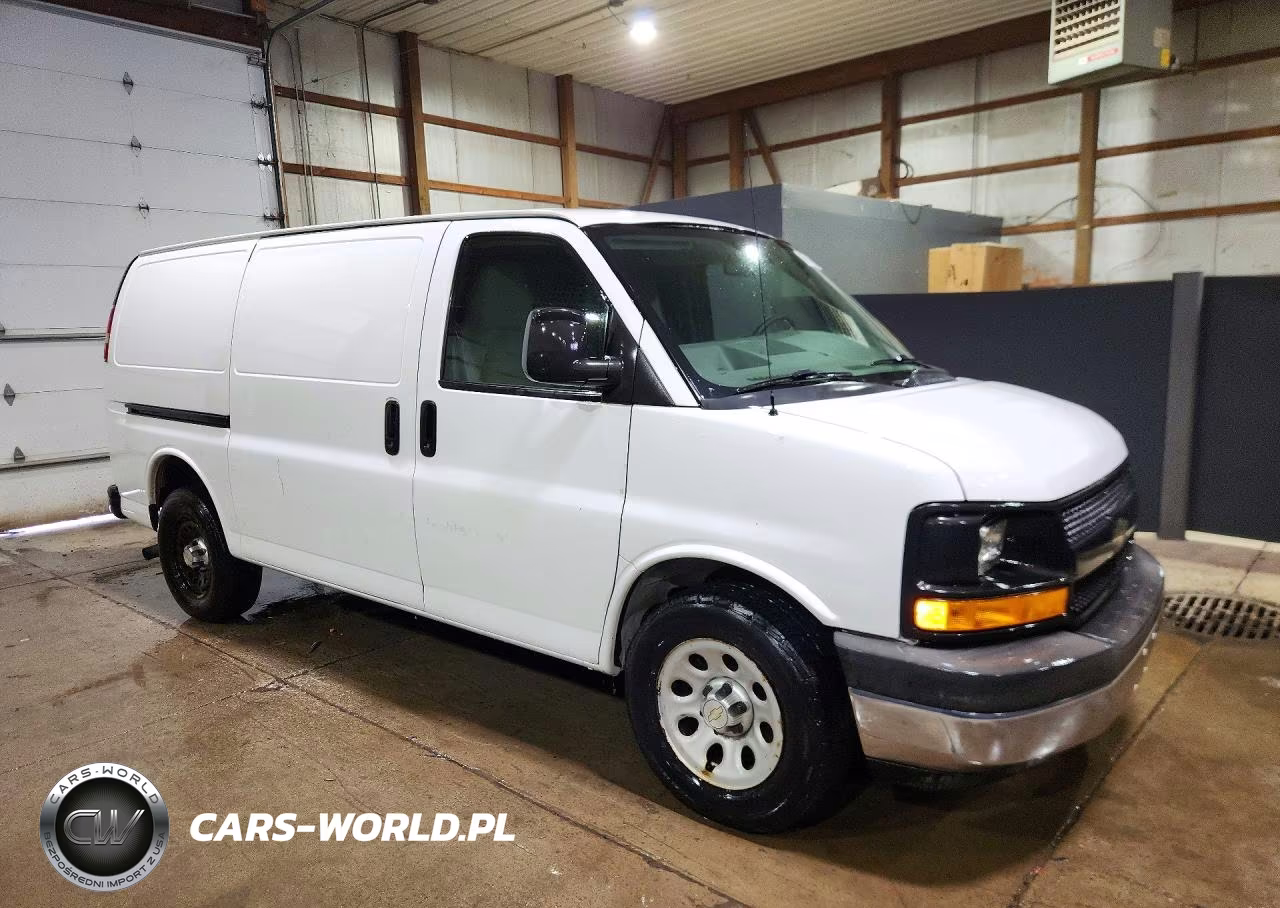 2013 Chevrolet Express 1500 Cargo Delivery Van VIN:1GCSGAFX8D1100118 - 4