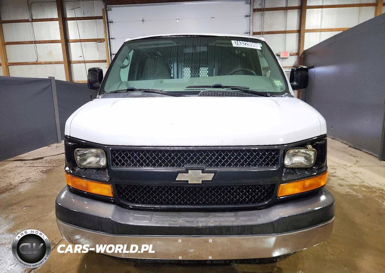 2013 Chevrolet Express 1500 Cargo Delivery Van VIN:1GCSGAFX8D1100118 - 5