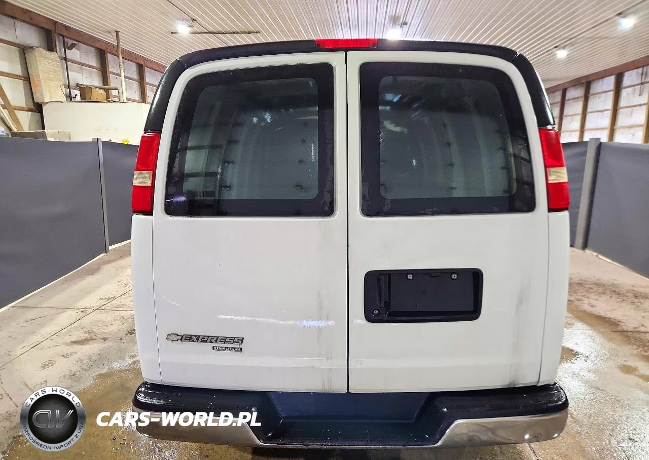 2013 Chevrolet Express 1500 Cargo Delivery Van VIN:1GCSGAFX8D1100118 - 6