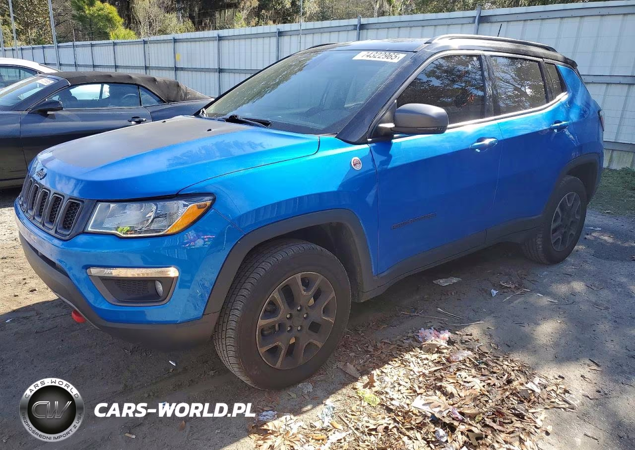 2018 Jeep Compass Trailhawk VIN:3C4NJDDB6JT481902 - 1