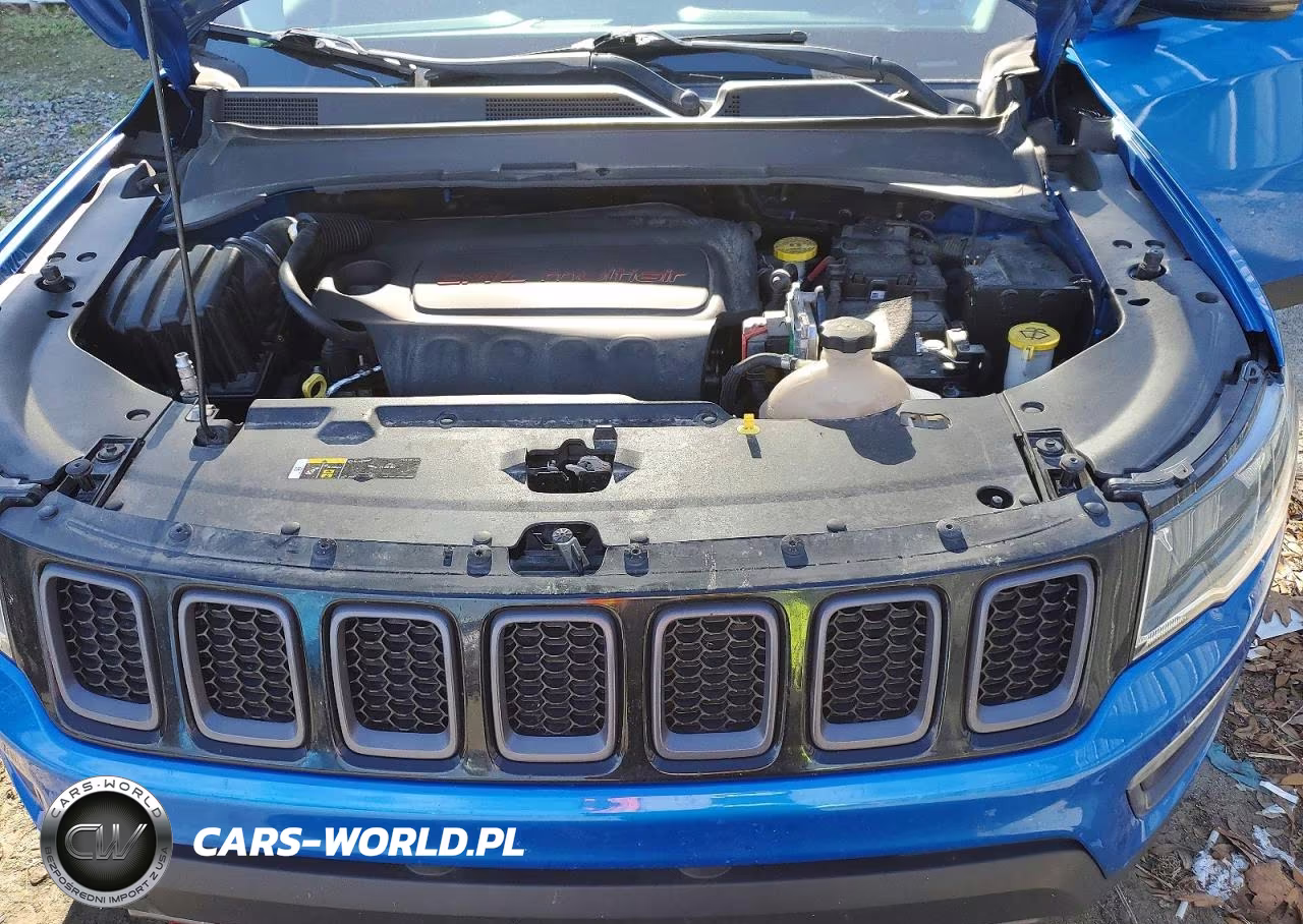 2018 Jeep Compass Trailhawk VIN:3C4NJDDB6JT481902 - 12