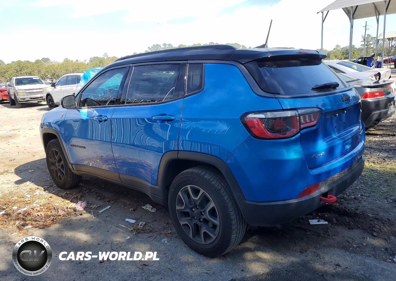 2018 Jeep Compass Trailhawk VIN:3C4NJDDB6JT481902 - 2