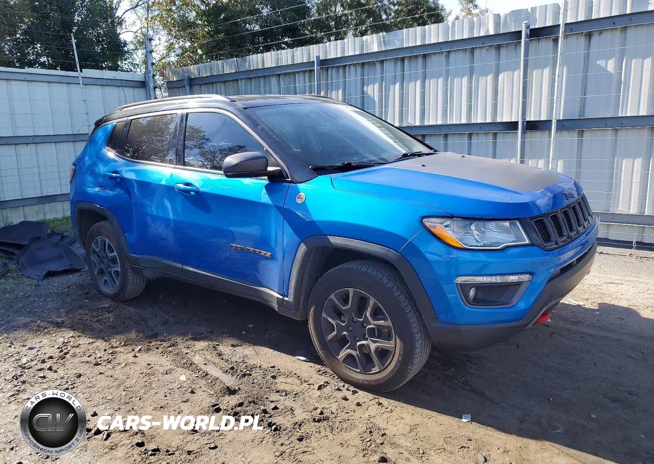 2018 Jeep Compass Trailhawk VIN:3C4NJDDB6JT481902 - 4