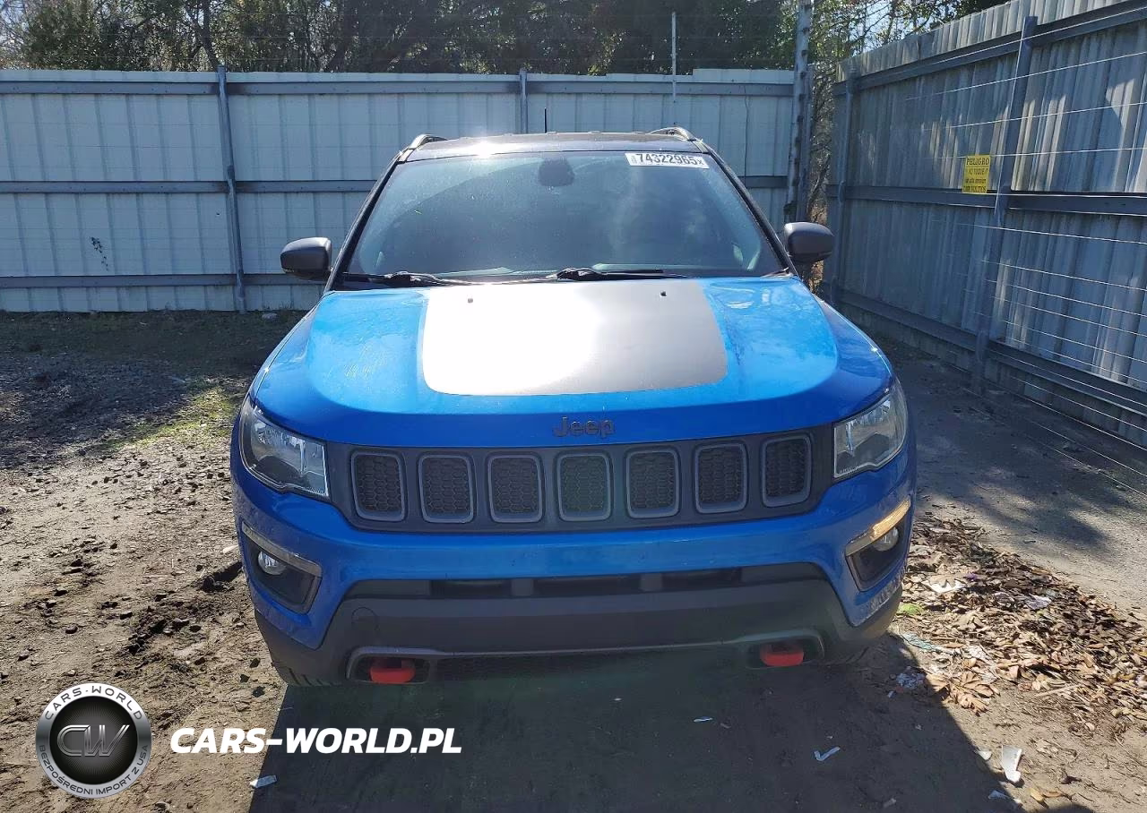 2018 Jeep Compass Trailhawk VIN:3C4NJDDB6JT481902 - 5