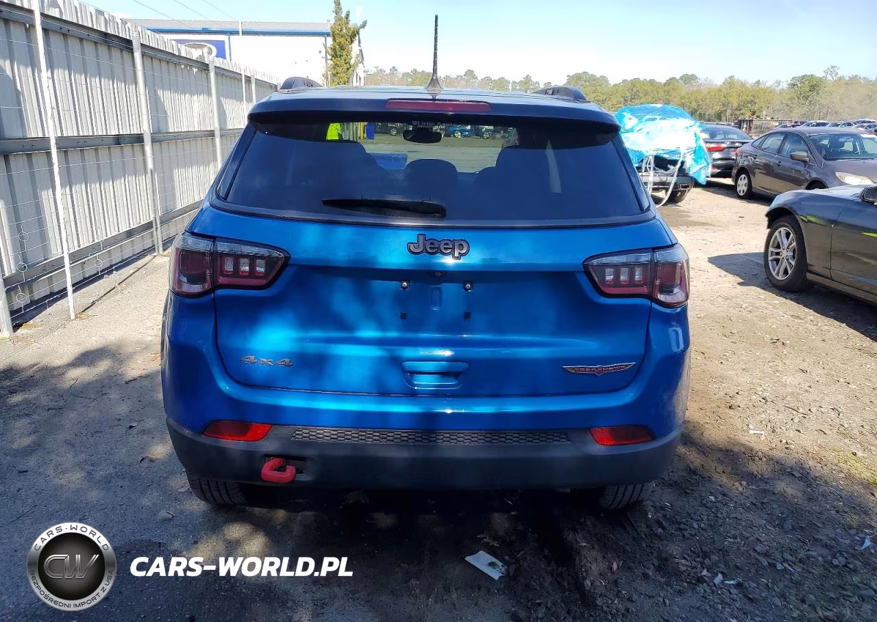 2018 Jeep Compass Trailhawk VIN:3C4NJDDB6JT481902 - 6