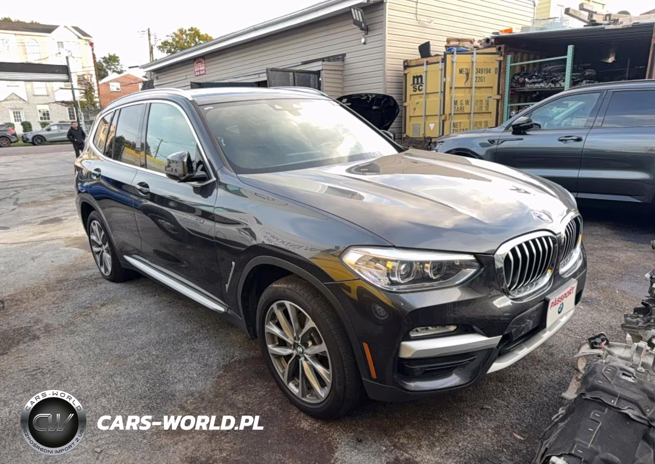 2019 BMW X3 xDrive30I VIN:5UXTR9C54KLE19504 - 1