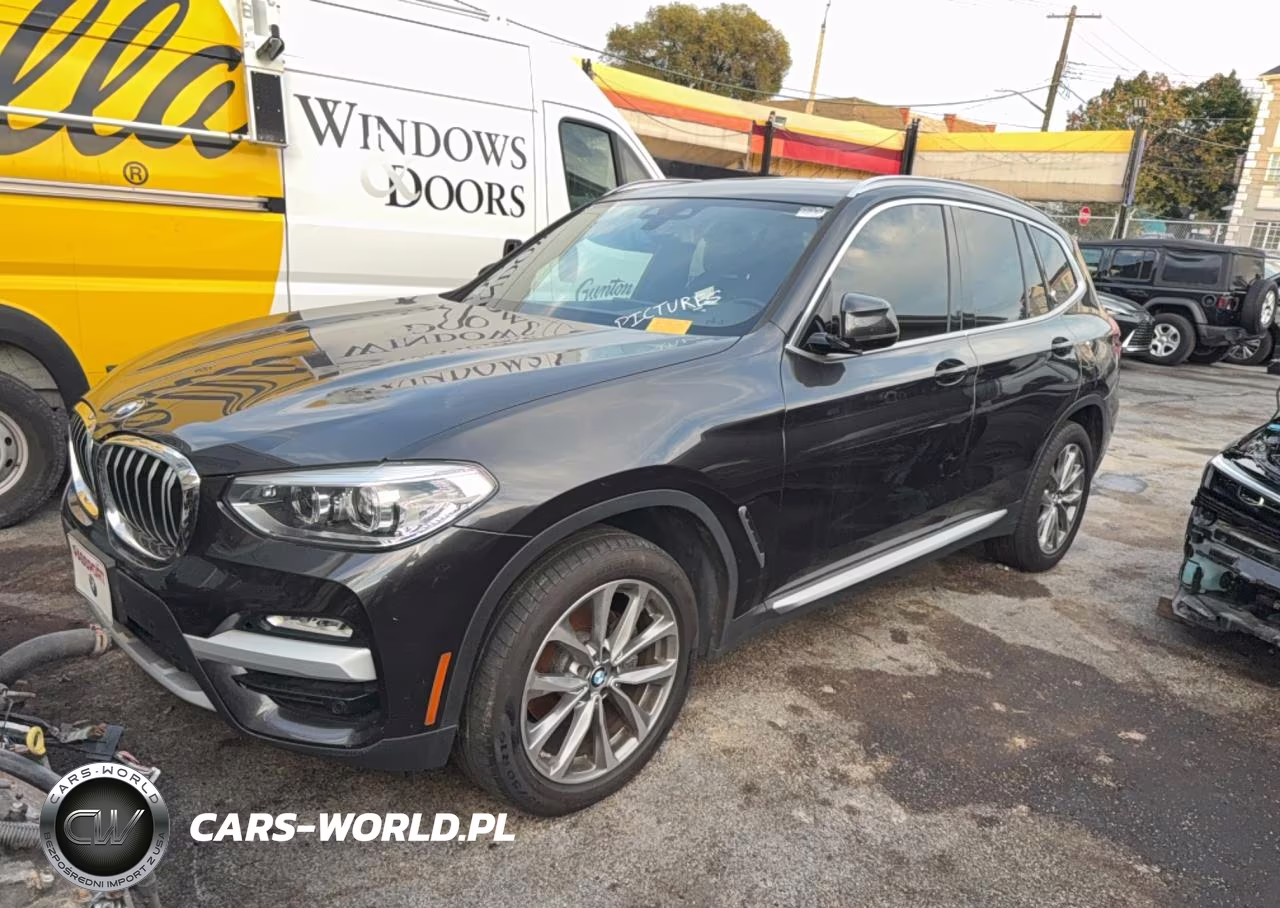 2019 BMW X3 xDrive30I VIN:5UXTR9C54KLE19504 - 2