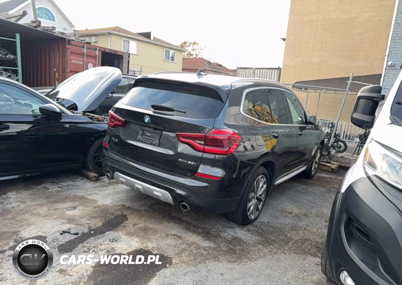 2019 BMW X3 xDrive30I VIN:5UXTR9C54KLE19504 - 4